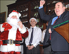 Santa and FM